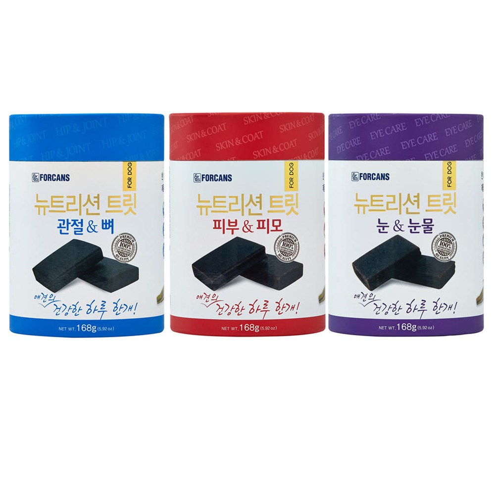 포켄스 뉴트리션 강아지 트릿 3종 44,050원