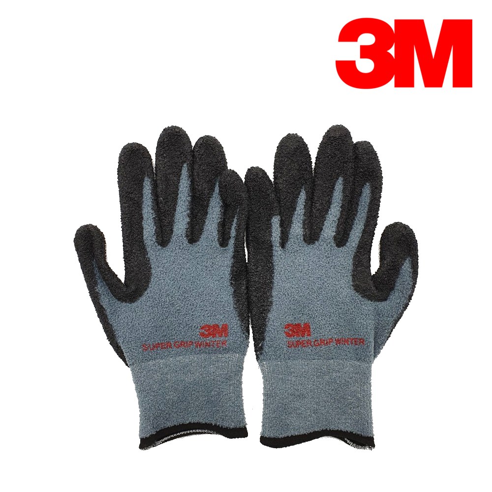 3M 슈퍼그립 윈터 Super Grip Winter 안전장갑 다목적장갑 코팅장갑, S, 1개 3,500원