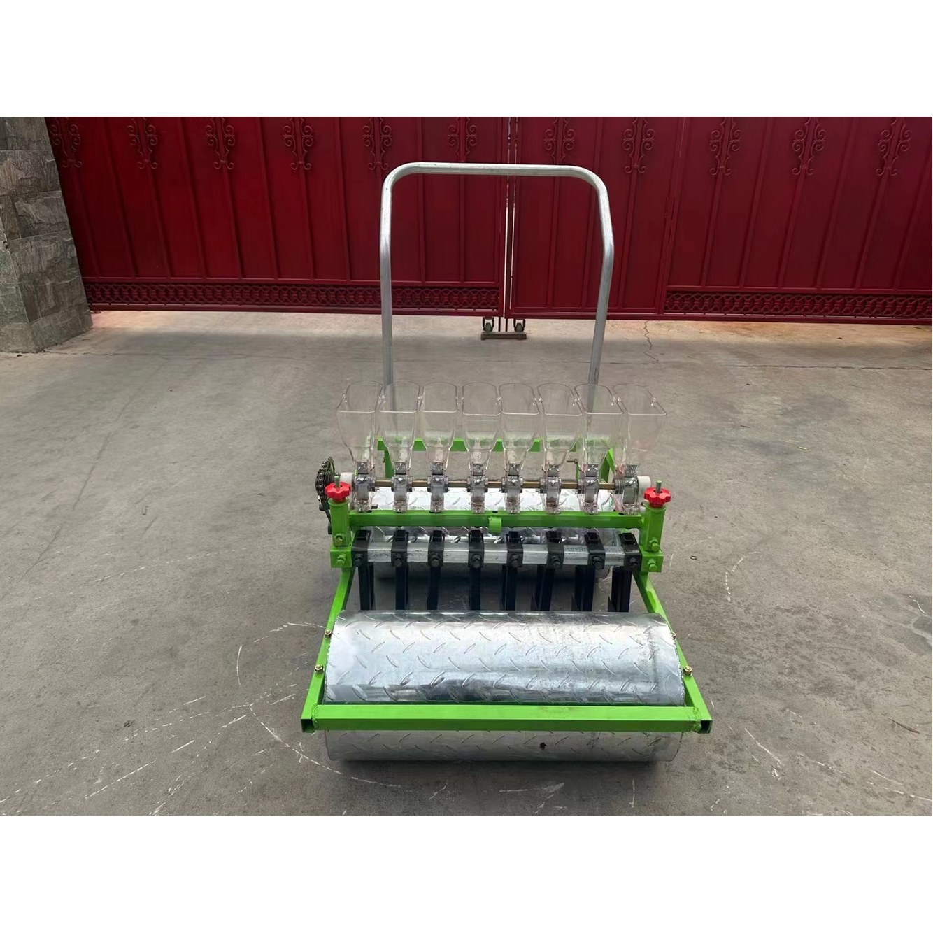 종자 모종 이식기 시금치 전동 양배추 간편 모종심는기계 양상추 고추 파종기 365,700원