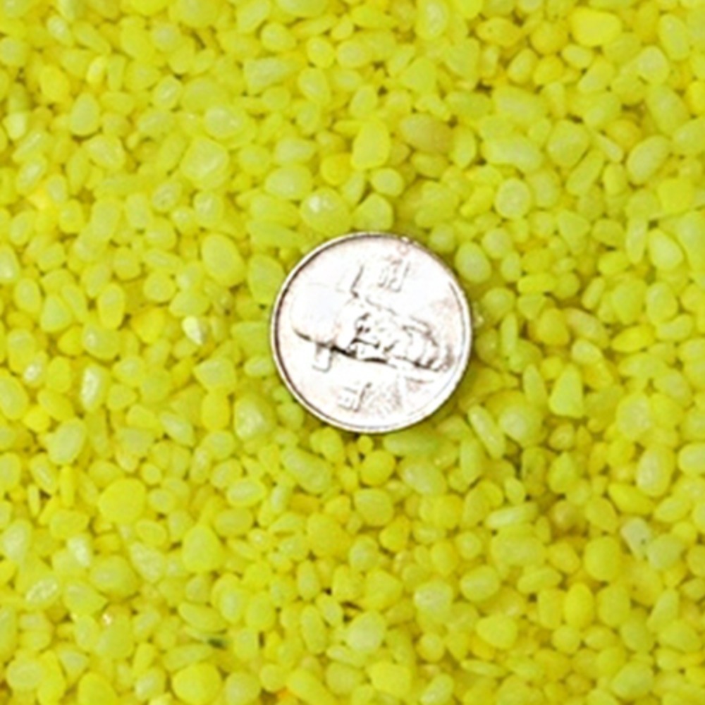 에스엔 칼라스톤 색돌 노랑, 1개, 1kg 5,080원