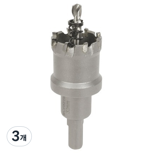 워크프로 초경홀소 초경홀커터 일체형 65mm WP403123 42,330원