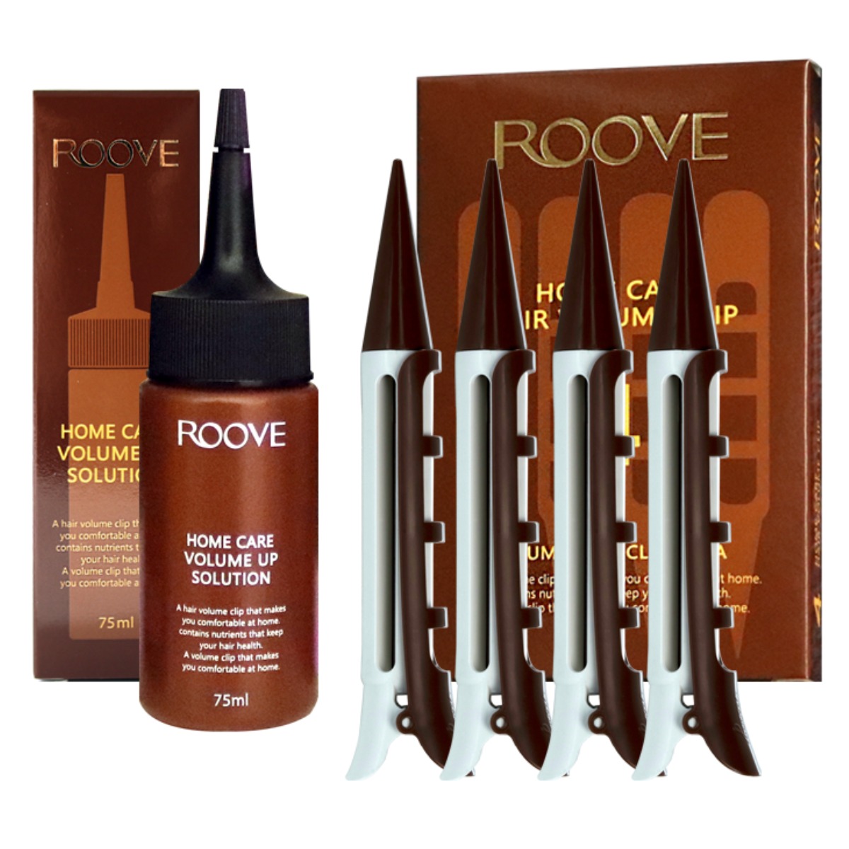 셀헤디 루베 볼륨업 솔루션 뿌리볼륨펌 1세트, 펌제75ml 1통 + 헤어클립4개입 1개, 1개 49,800원