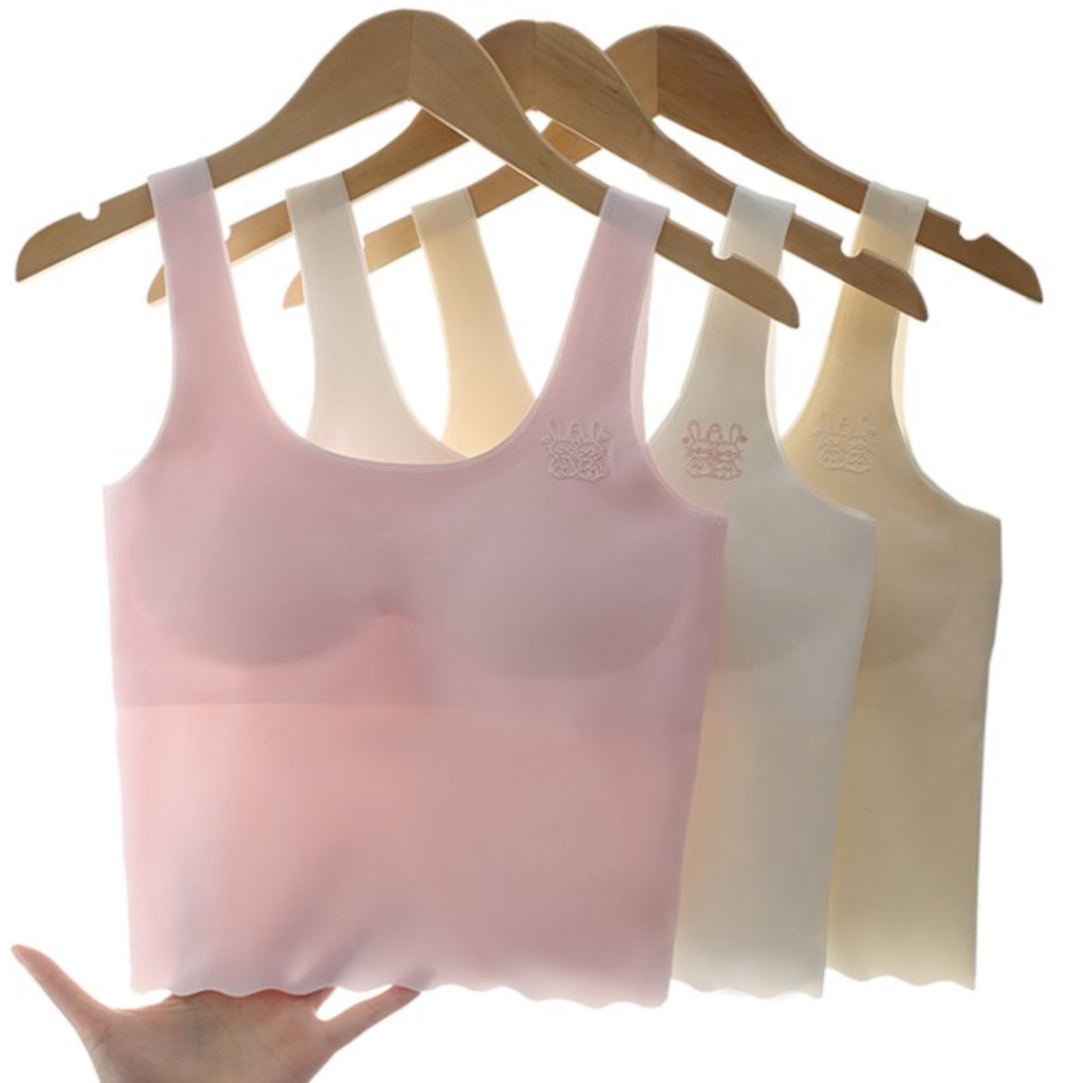 IEDUOS 주니어 1단계 2단계 비기너 런닝형 브라 여아 심리스 브라런닝 3종세트 24,900원