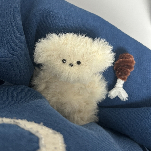 강아지 모루인형 키링만들기 만화고기 애착인형 올인원 원데이클래스 태교 돌봄교실 노인 미술 5,800원