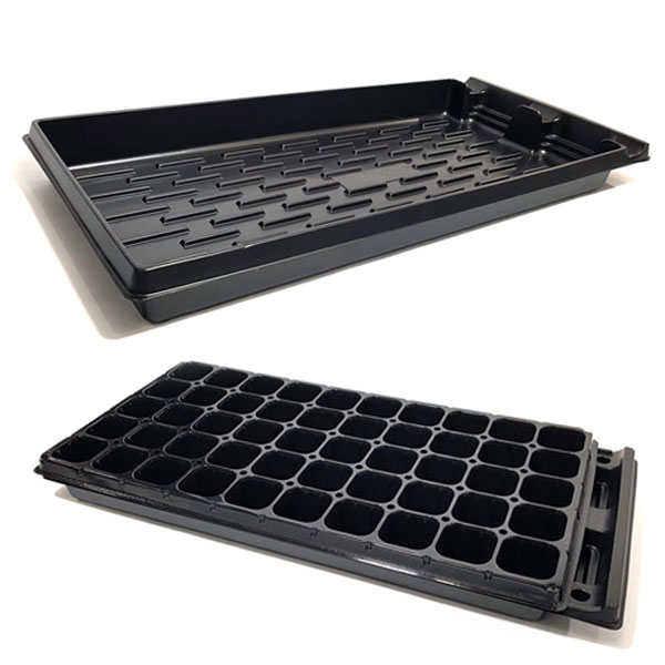 트레이관수상자(wc-m) 육묘판 모종재배 모종트레이 짜개포트 수경재배 모종판 수경식물 (,), 1개 3,000원