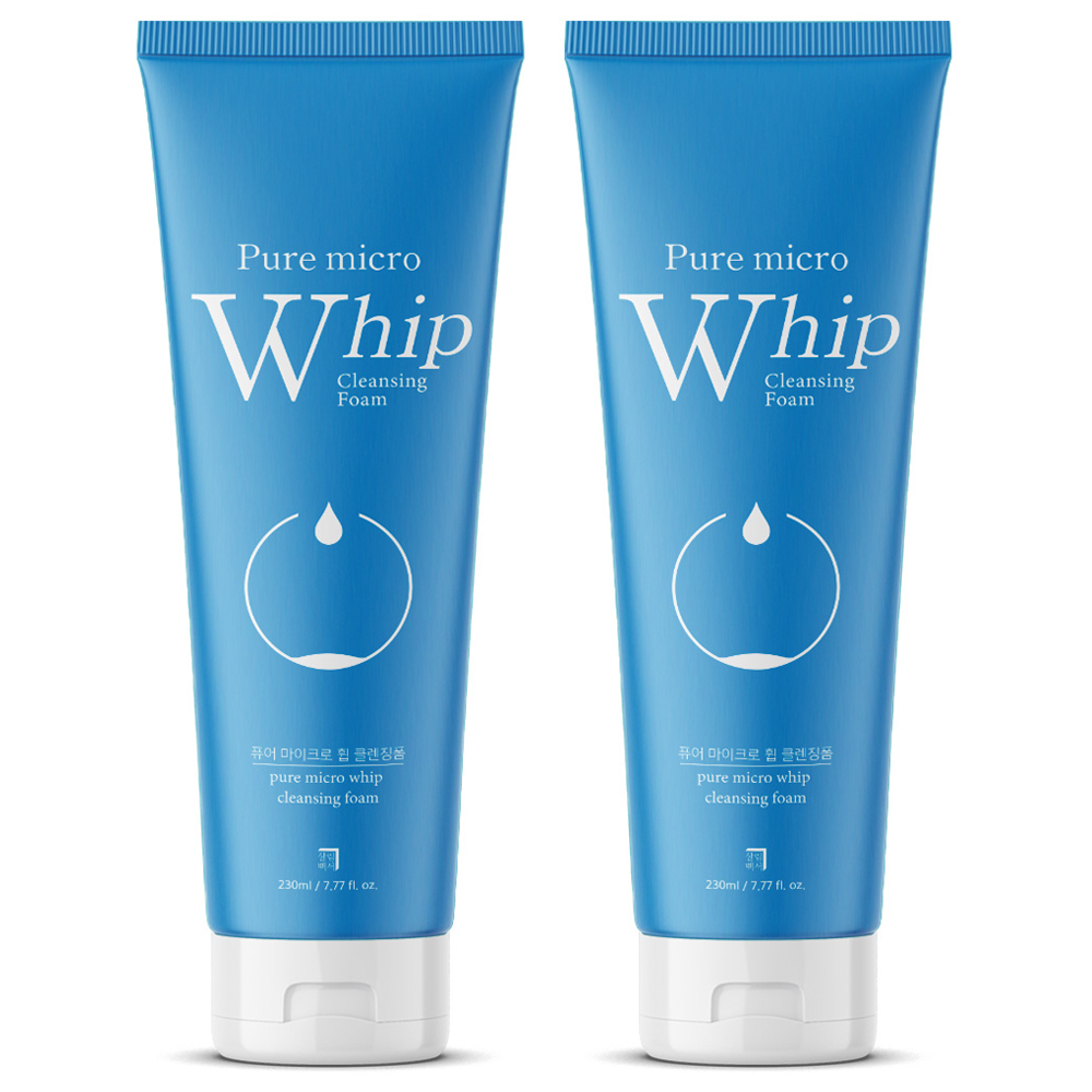 살림백서 퓨어 마이크로 휩 클렌징폼 9,900원