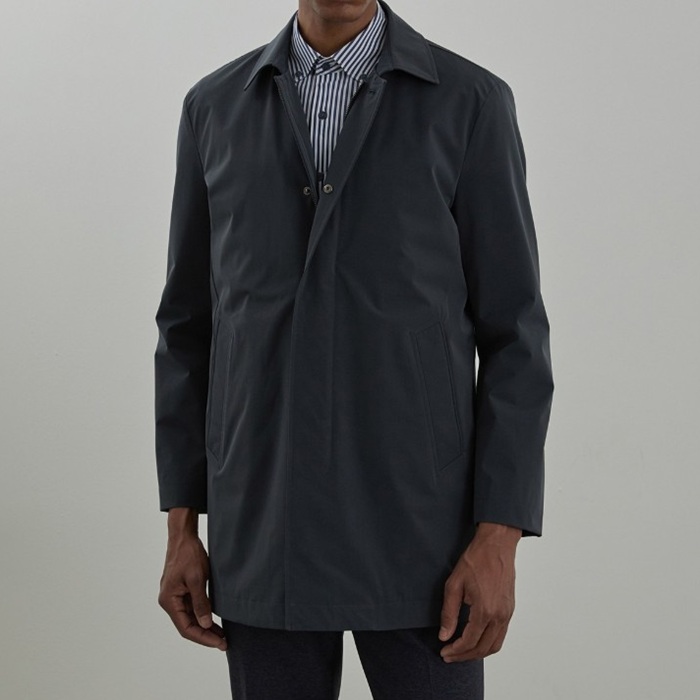 인디안 [26년 봄 최저가] 고급 폴리원단 내피탈부착 솔리드 트렌치코트 MIKEH5S1101BC 208,000원