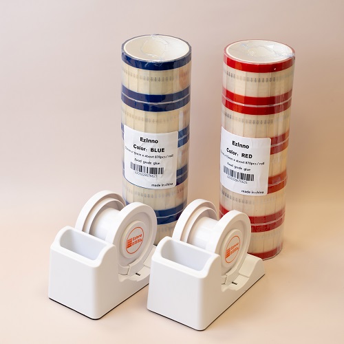 [토리산업]뽑아 쓰는 테이프 이지이노 | 식품테이프 스카치테이프 테이프커터기 식품포장테이프 테이프디스펜서 포장테이프 테이크아웃 밀봉 테이프 3,000원