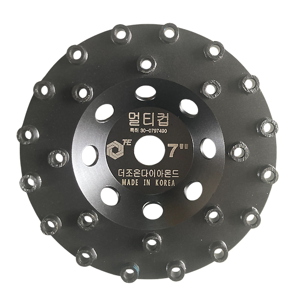 블랙다이아몬드 파워컵 7인치 그라인더 멀티 콘크리트 에폭시 49,800원
