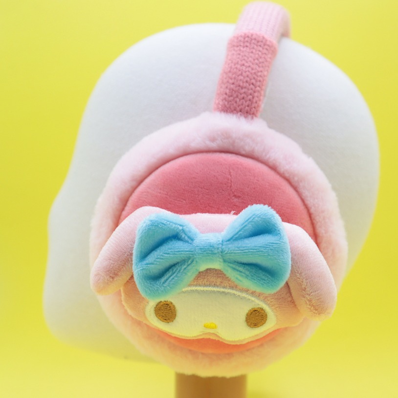 마이멜로디 여아용 산리오 방한 귀마개 14,900원