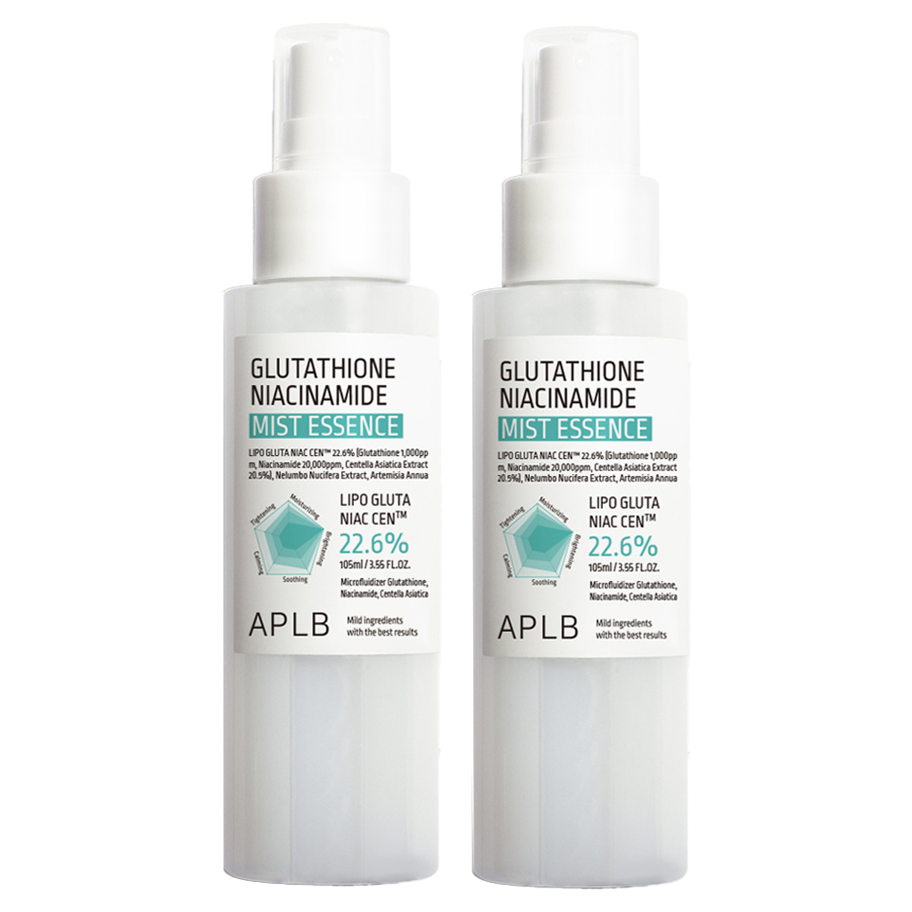 APLB 글루타치온 나이아신아마이드 미스트 에센스, 105ml, 2개 27,000원