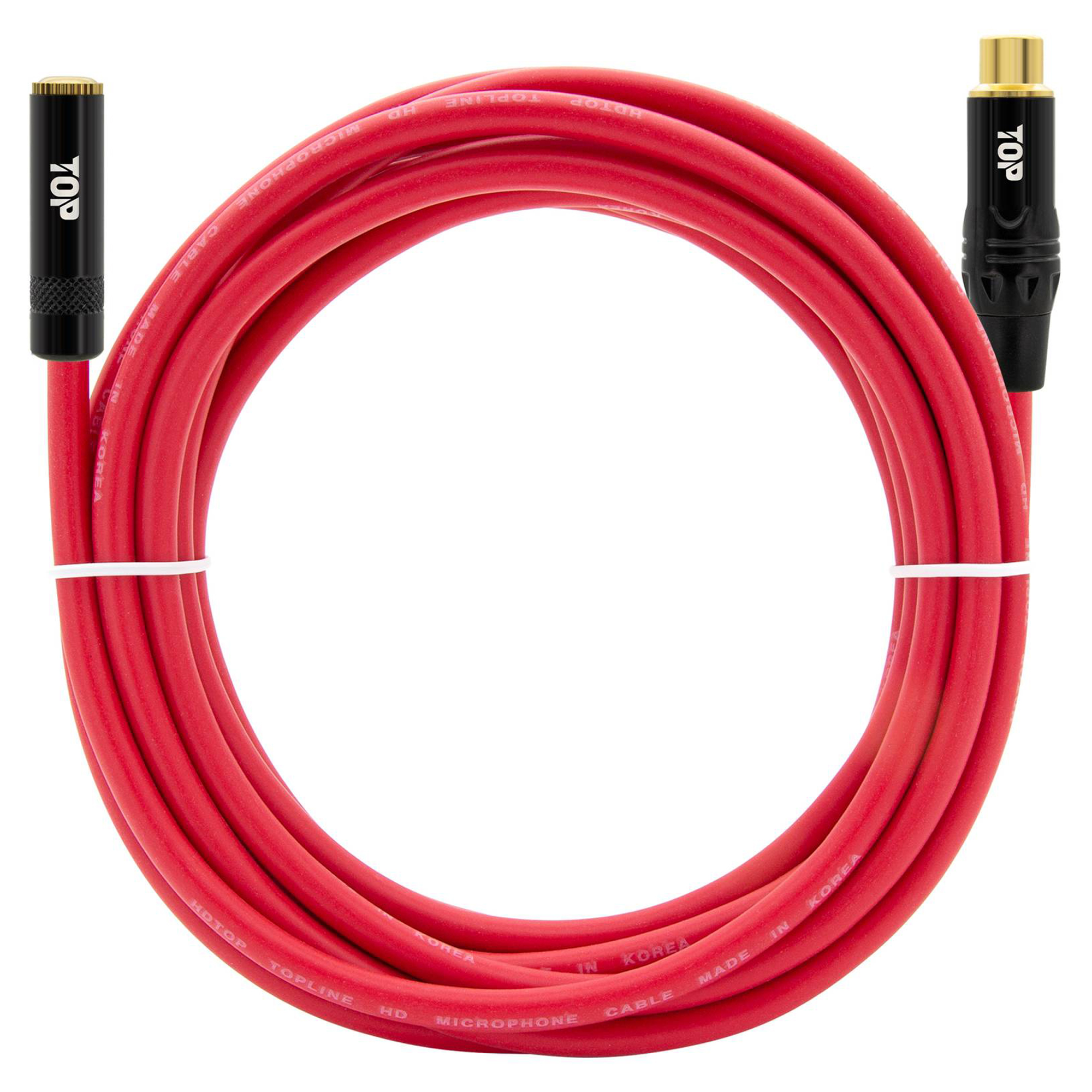 에이치디탑 3.5 스테레오 TO RCA 암암 케이블 레드 HT-TP2008 22,700원
