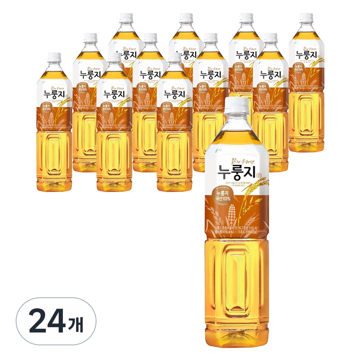 웅진 맑게 우려낸 누룽지 차 24,000원