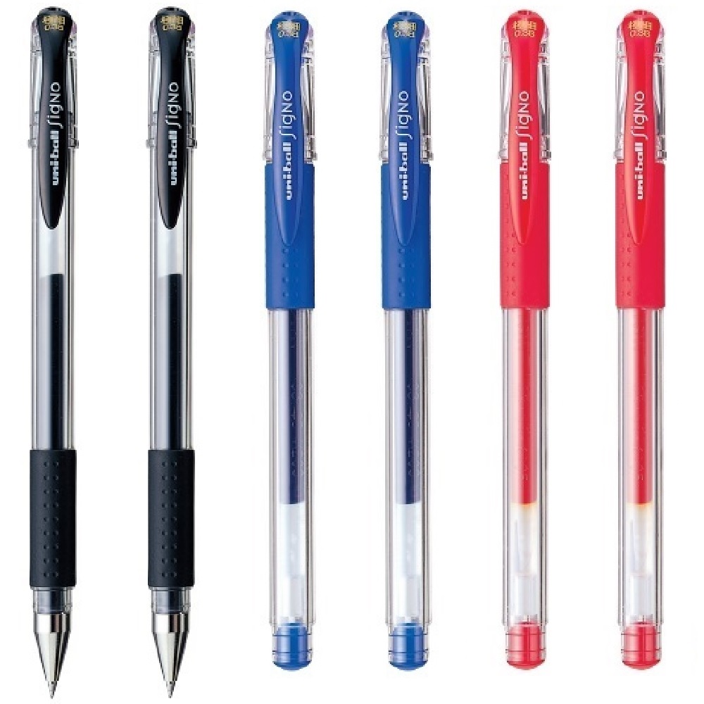 유니볼 시그노 DX 캡식 볼펜 0.38mm 뚜껑식 UM-151 10,900원