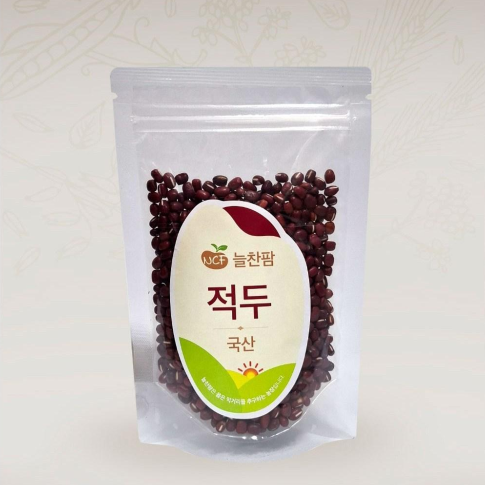 [25년산][늘찬팜] 국산 붉은팥 적두 200g 팥죽 팥빙수용 42,180원