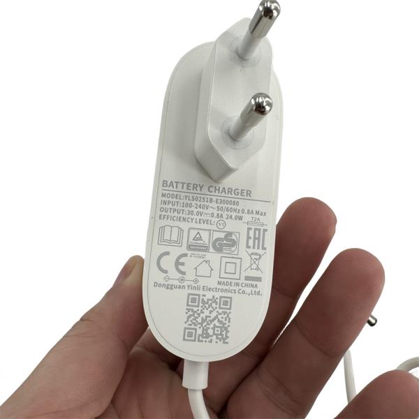 무선진공청소기 Dreame 핸드헬드 충전기 전원 어댑터 300V08A 240W V7 V8 V9 VVN3 VVN4 VVN5 VVN6 VVT1 V10XR, 1) Adapter 20,510원