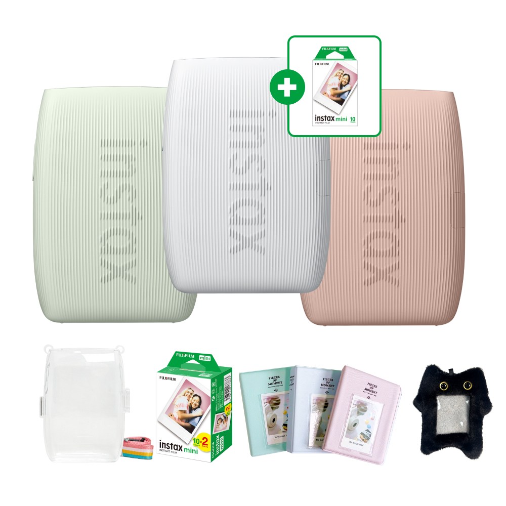 인스탁스 미니링크3 포토프린터+필름20매+투명케이스+선물SET 196,800원