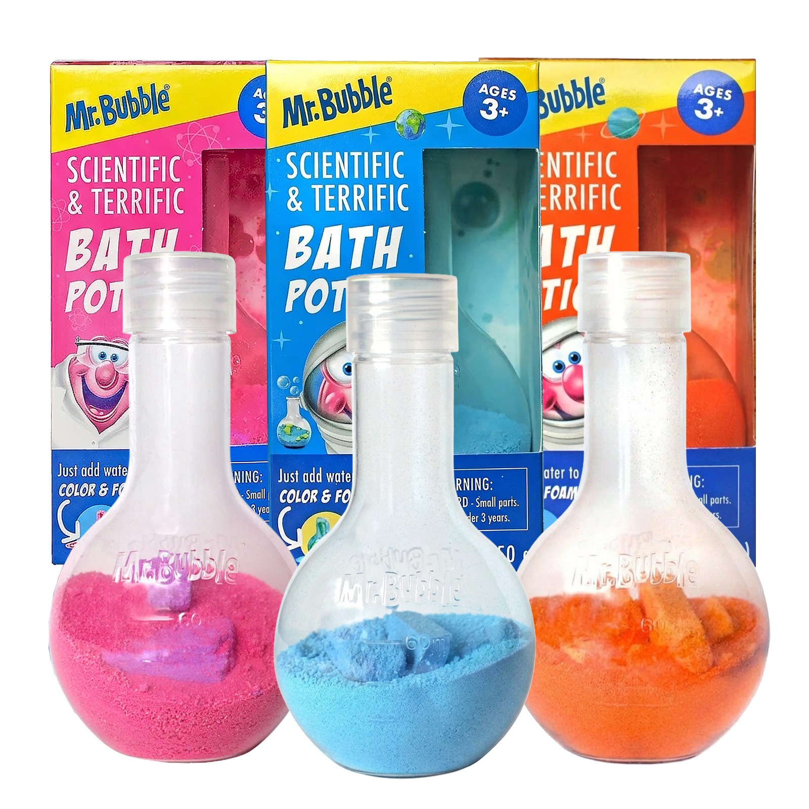 미스터버블 바스포션 50g 3종, 50g, 3개 27,900원