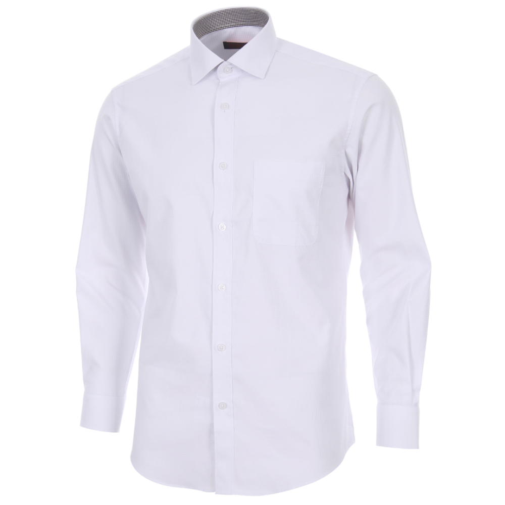 엘르 남성 PC 사각도비 레귤러핏 긴팔셔츠 64061 29,000원