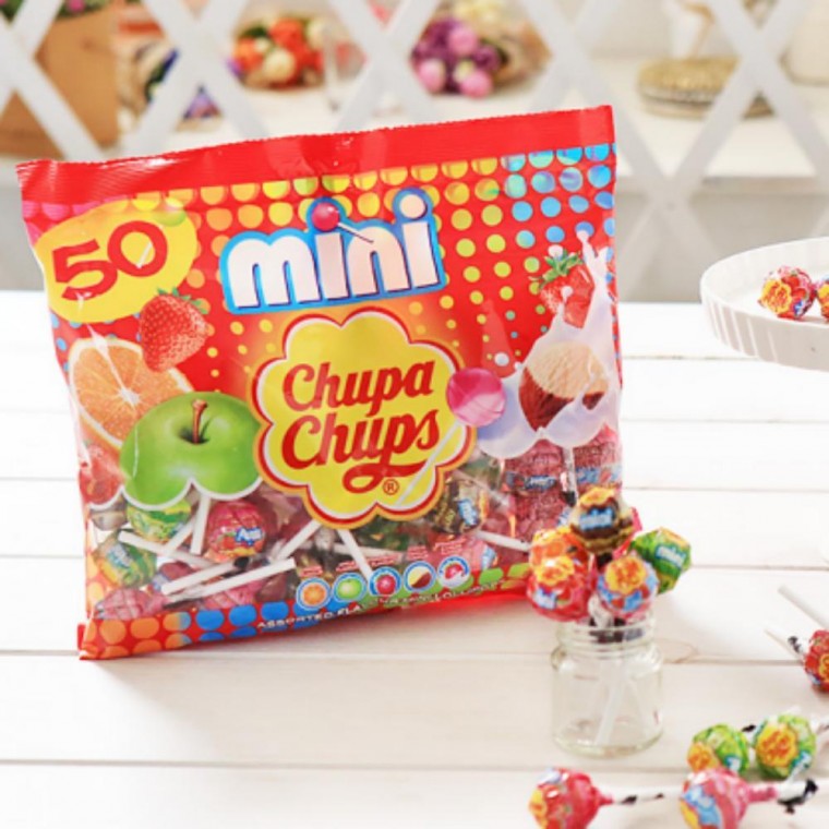 미니 추파춥스 50개입 막대사탕 화이트데이 캔디 선물, 1g, 1개 14,900원