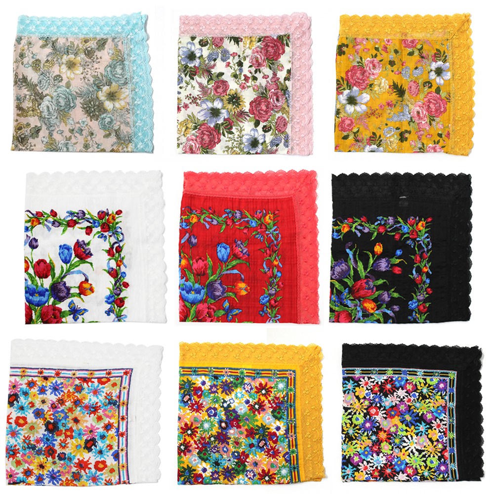 크리스찬 오자르 무릎덮개 레이스 에티켓 손수건 7,690원