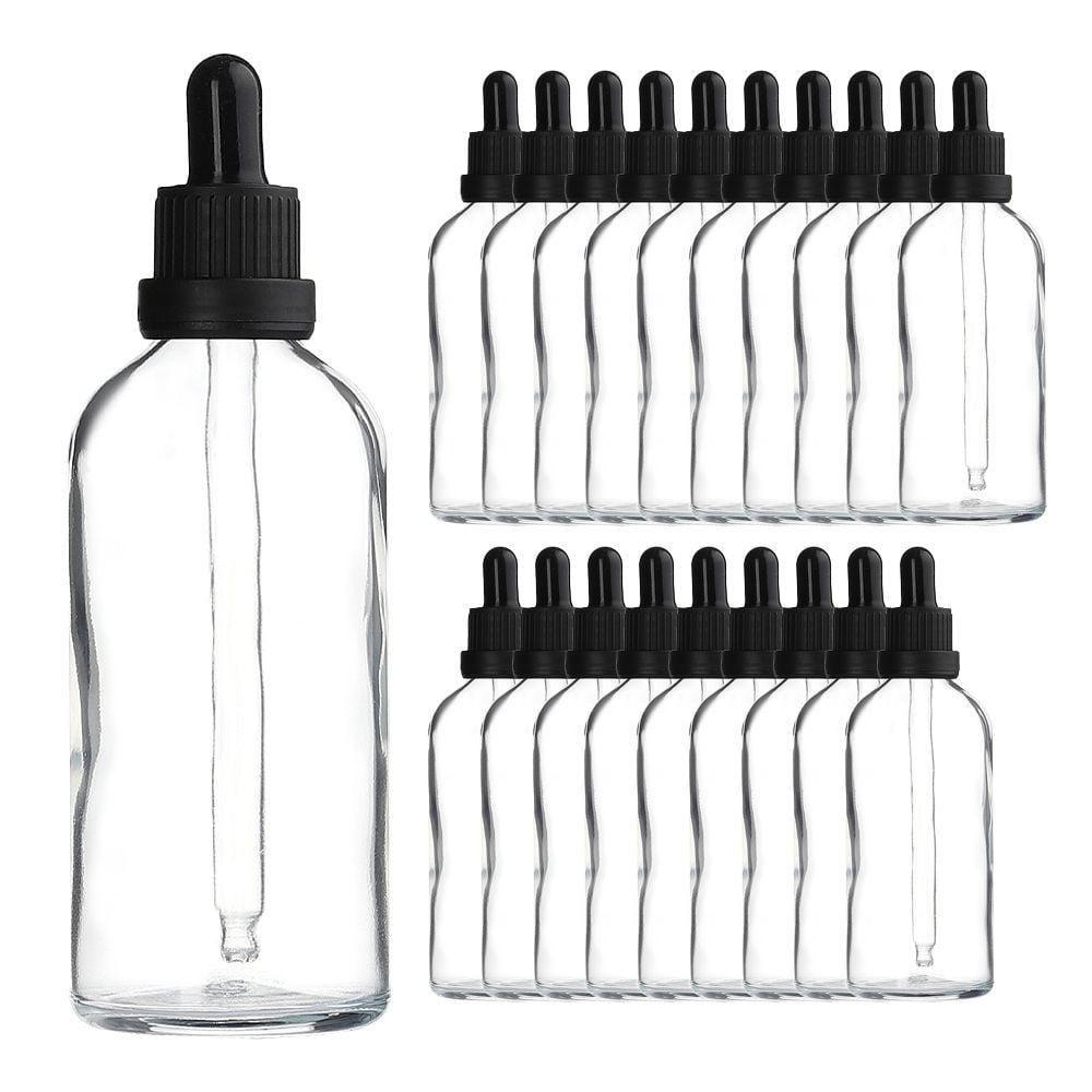 블랙 잠금캡 100ml 20개 스포이드 투명 공병 향수용기 hit*2417xj 23,410원