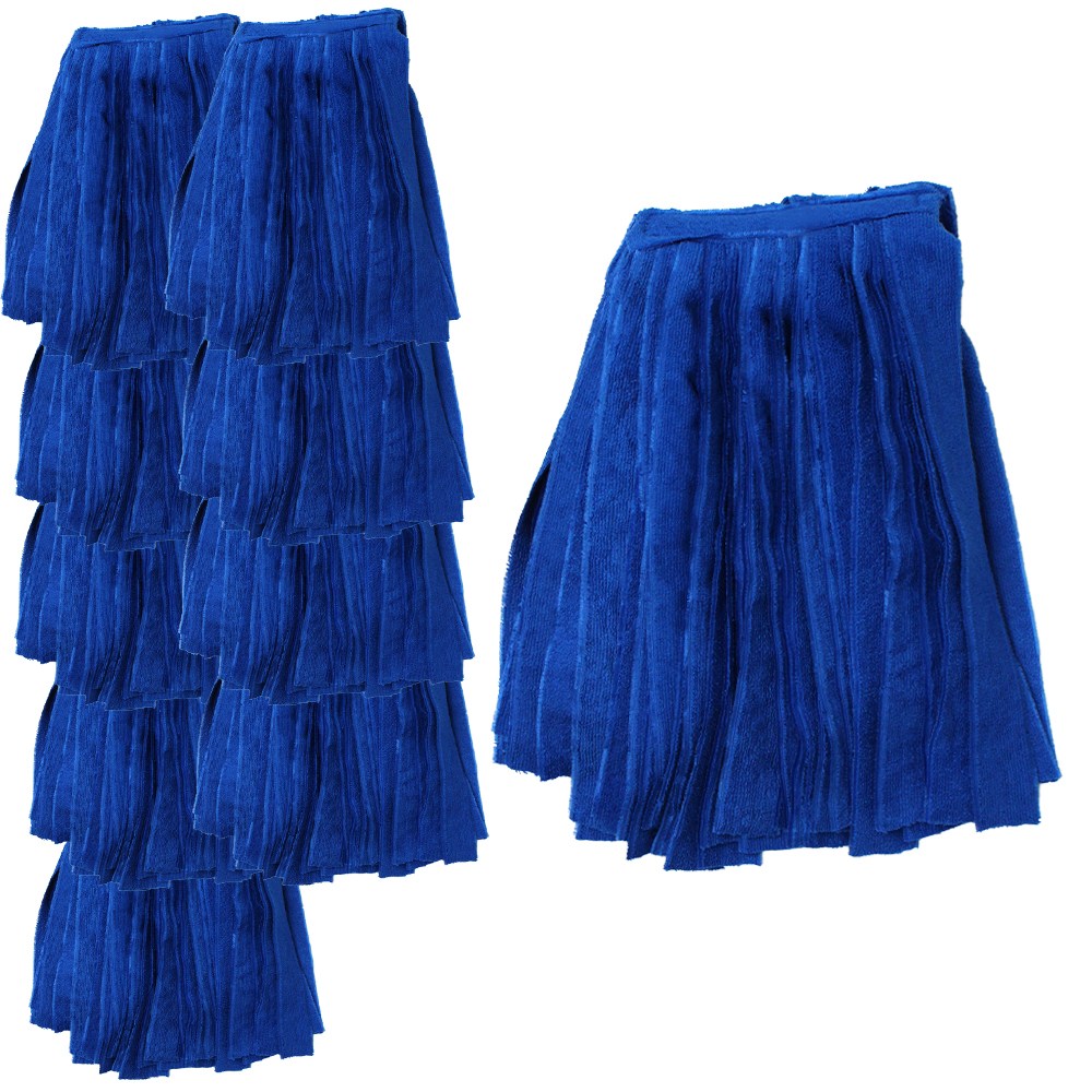 플렌티 무지개 극세사 마포걸레 330g 바닥 청소 마대 밀대 대걸레, 10개 64,900원