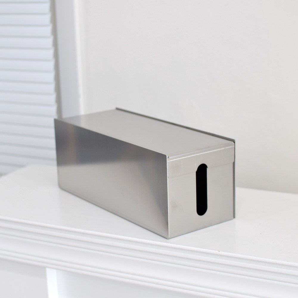 테르헨 스테인레스 멀티탭 보관함 30x12cm 57,710원