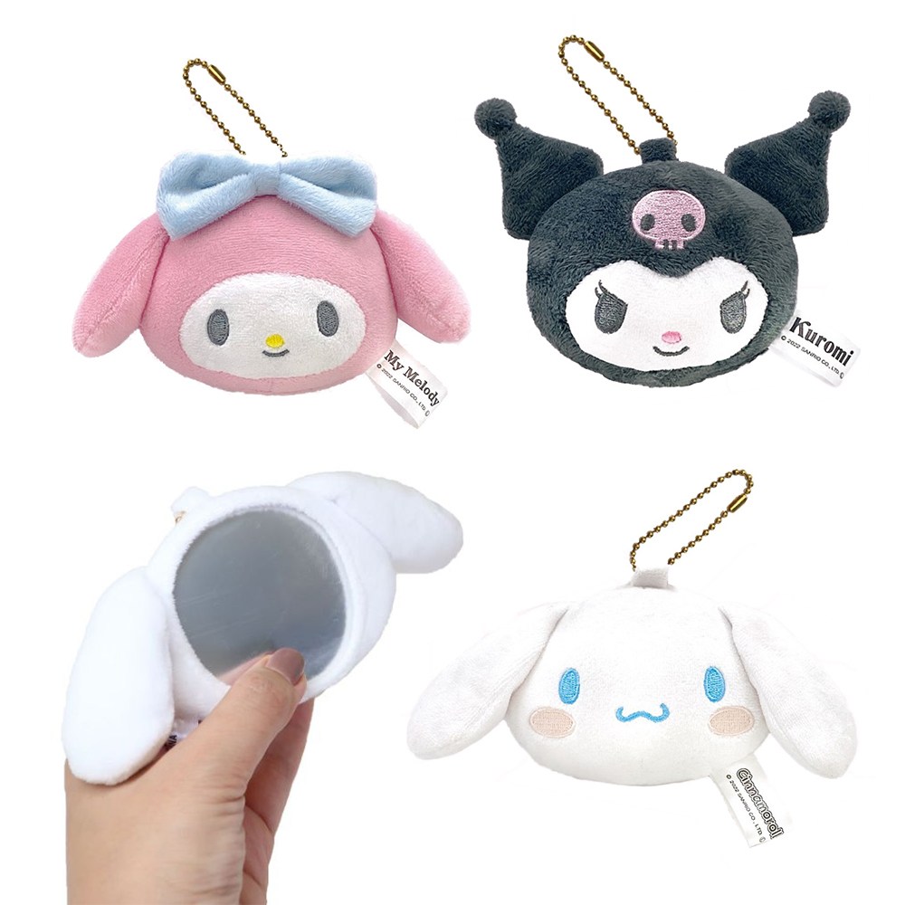 산리오 캐릭터 손거울 인형 키링 가방고리(일)) 929012 15,800원