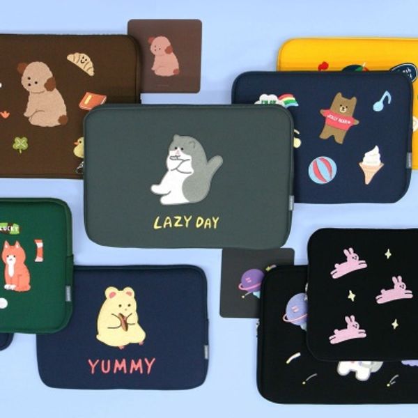 7321디자인 꾸꾸 태블릿/노트북 파우치-11,13,15인치 17,700원