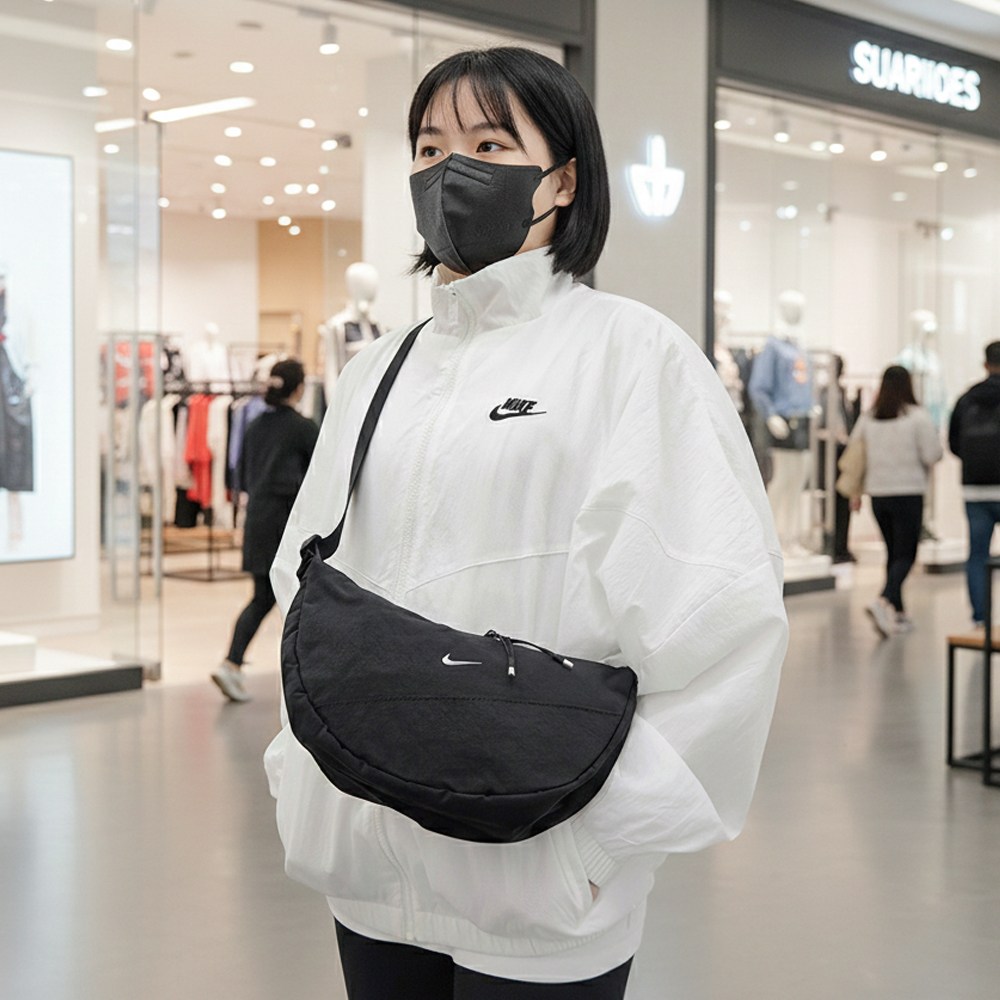 나이키 아우라 크레센트 바디백 반달백 가방 사은품1종 65,900원