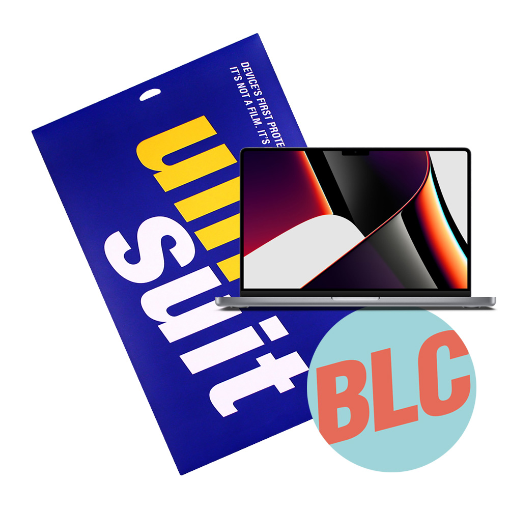 [유니슈트] 2021 맥북프로 14형 M1(A2442) 블루라이트 차단 액정보호필름 2매(UT210854_2) 14,410원