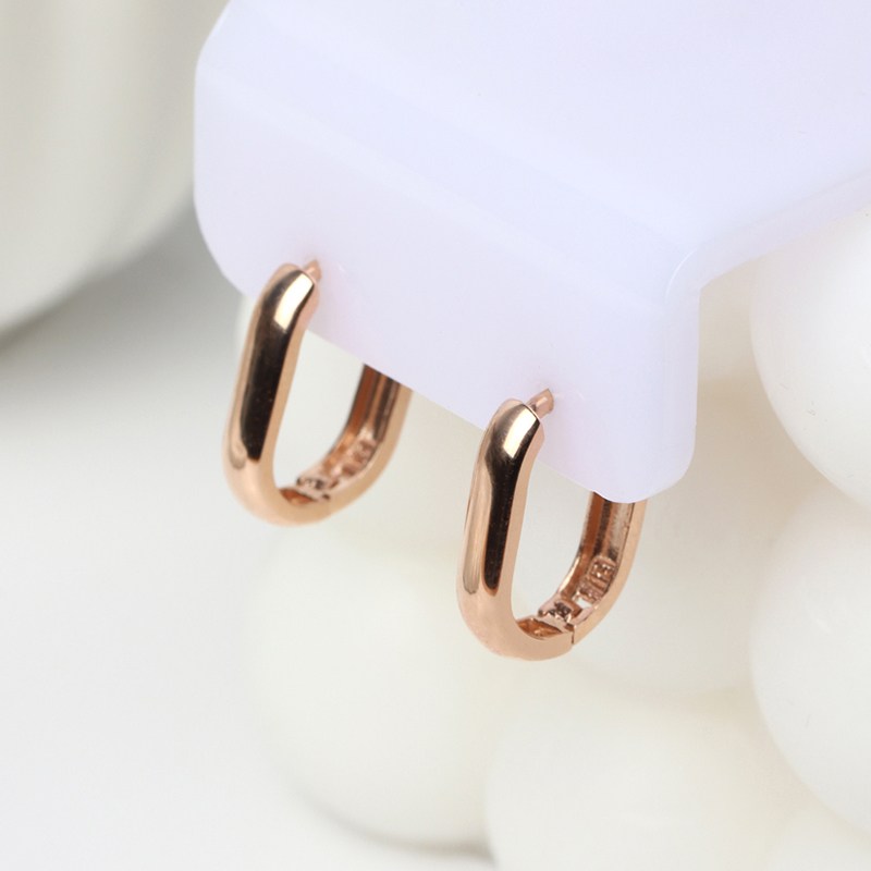 오로프 전체 14K 금 라운드 클립 원터치 링귀걸이 278,150원