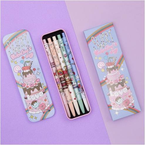 모나미 153 발렌타인 5색세트 한정판 8,470원