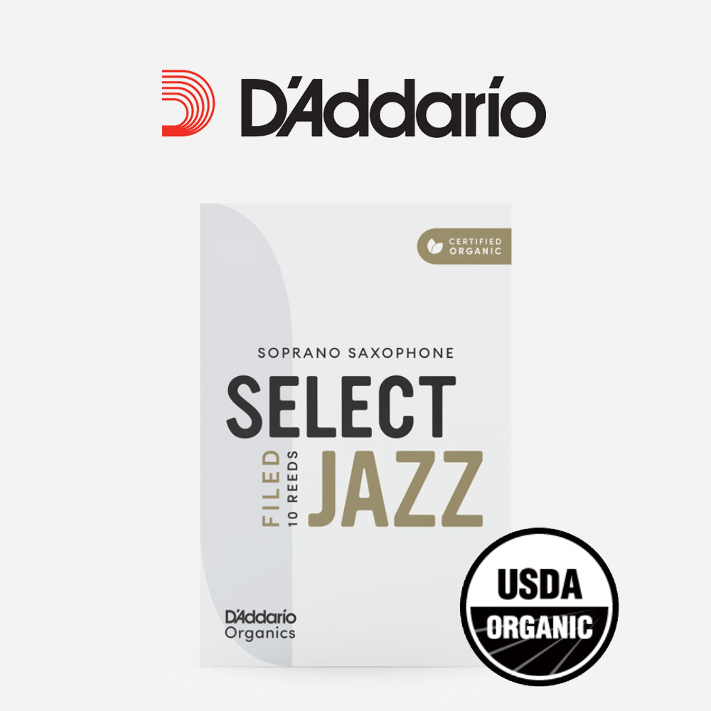다다리오 리코 소프라노 색소폰 리드 - 셀렉트재즈 (파일드컷) 38,500원