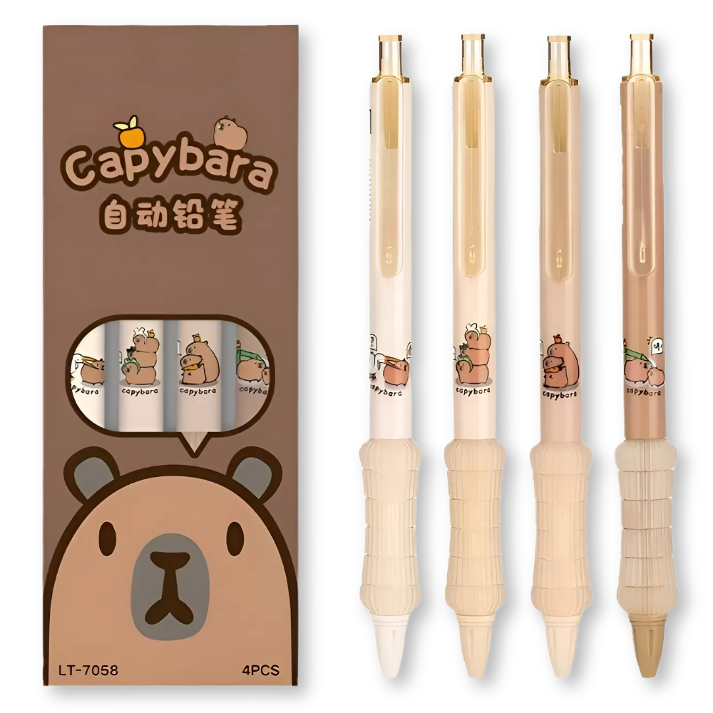 레아채 카피바라 말랑소프트 샤프, 1개, 0.5mm 10,600원