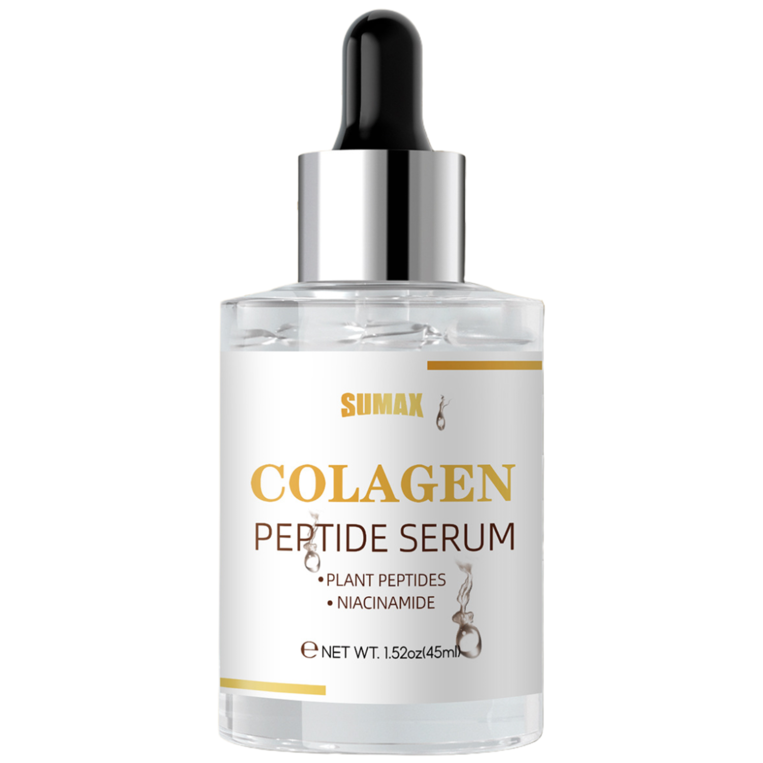 콜라겐 히알루론산 앰플 나이아신아마이드 레티놀 앰플 탄력 노화방지 보습 수분공급 일체화 솔루션, 2개, 45ml 27,800원