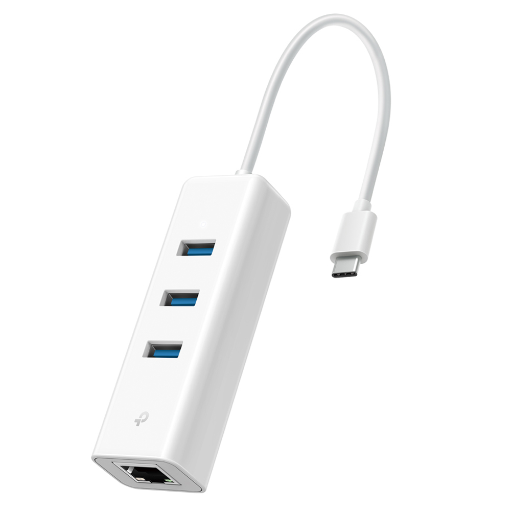 티피링크 USB C타입 3포트 허브 및 기가비트 이더넷 어댑터 UE330C, 혼합색상, 1개 29,350원