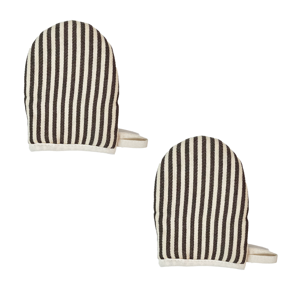 A의취향 심플 스트라이프 주방 장갑, 2개 9,900원