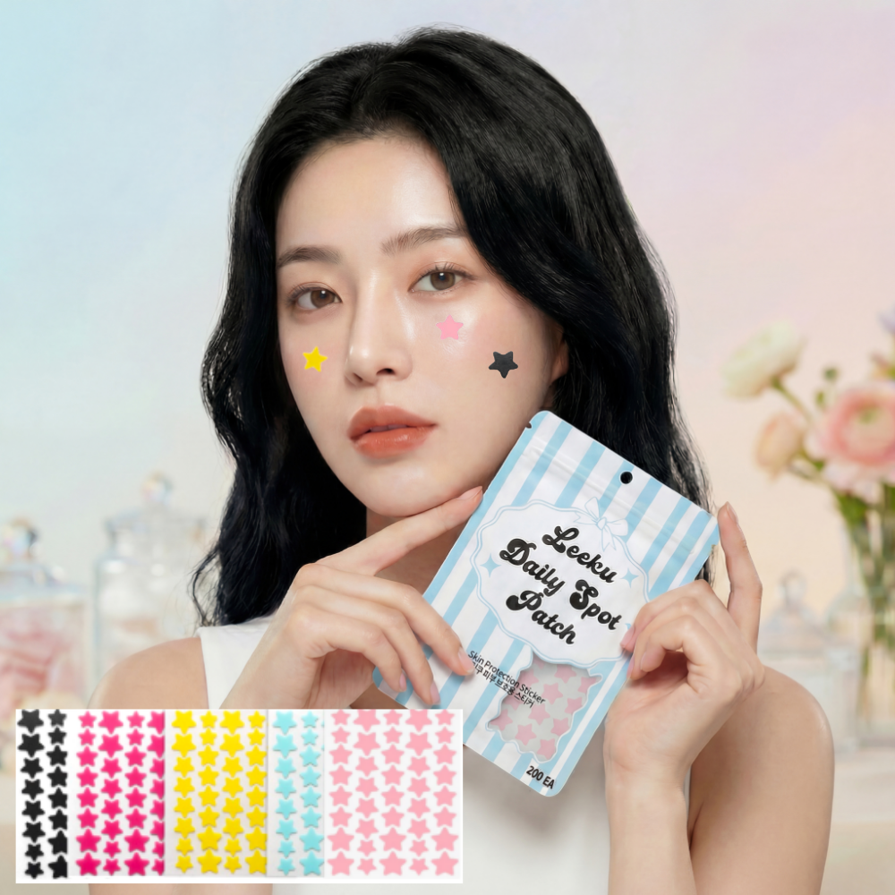 티비티 별 모양 여드름 커버 스팟 패치, 1개, 200개입 9,600원