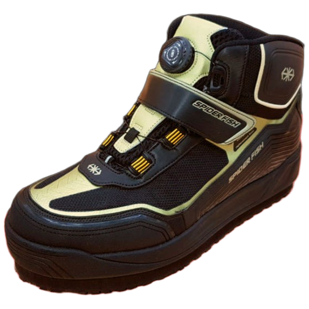 스파이더피쉬 신형 논슬립 방수 갯바위 낚시화 피싱슈즈, 275, 다크골드 159,000원