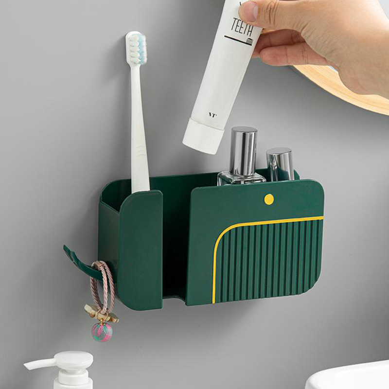 레디박스 무타공 벽걸이 스마트폰 TV 리모컨 거치 수납 선반, 블루, 1개 7,900원