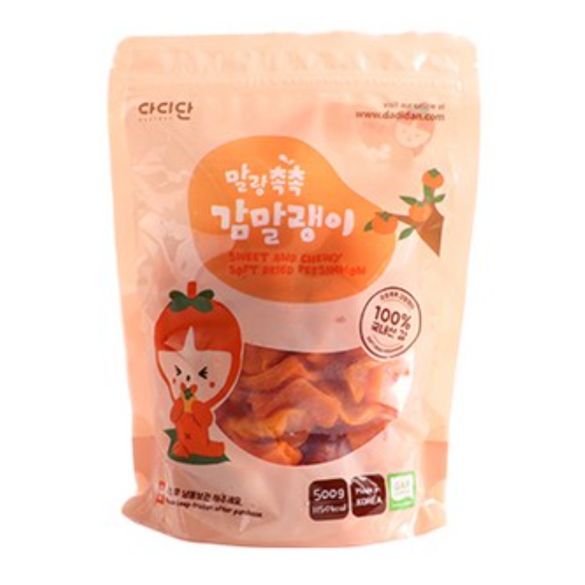 청도 감말랭이 반건시 영양간식, 1개 28,900원
