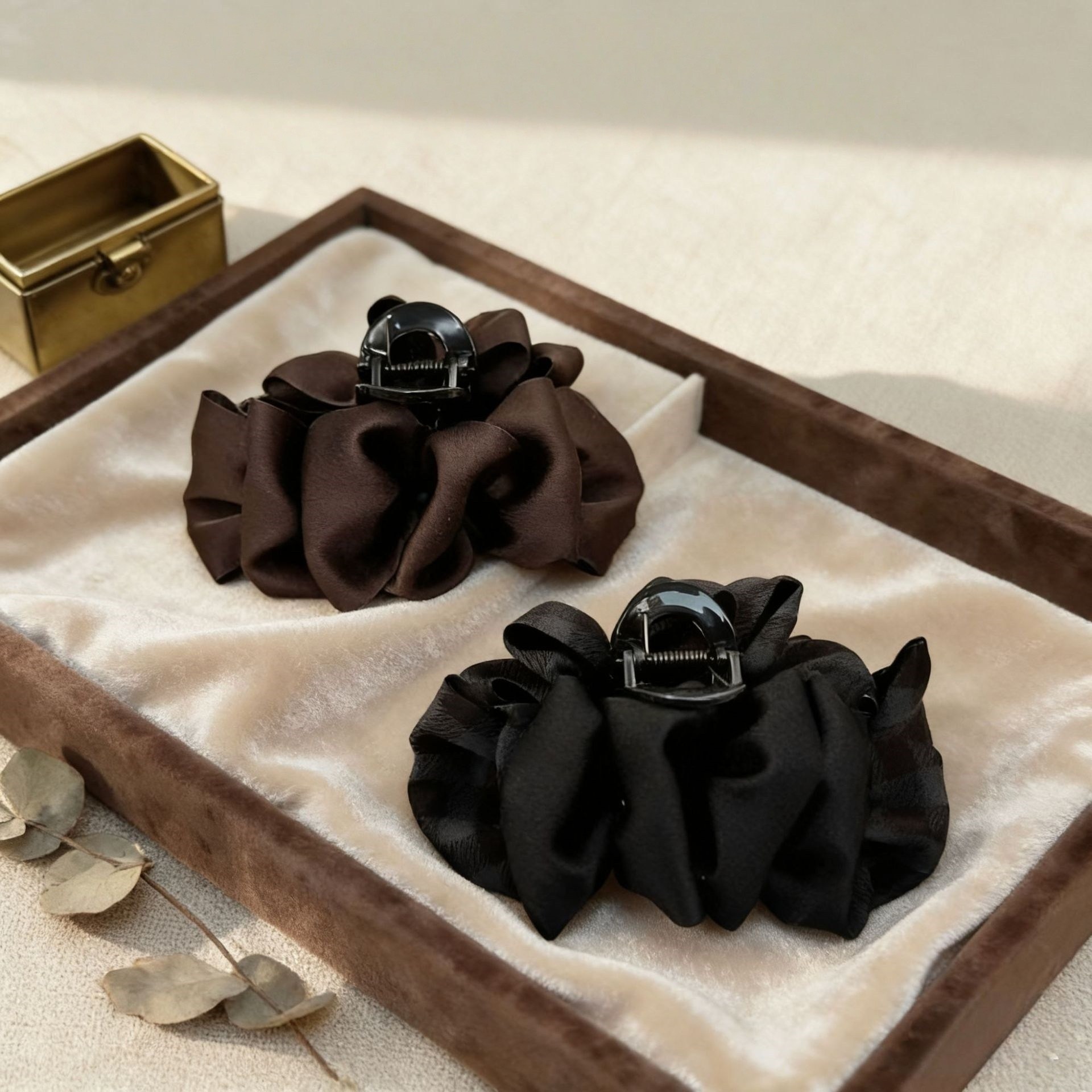 헤어 집게핀 대형 13cm 올림머리집게핀 1+1, 현재가 12,900원