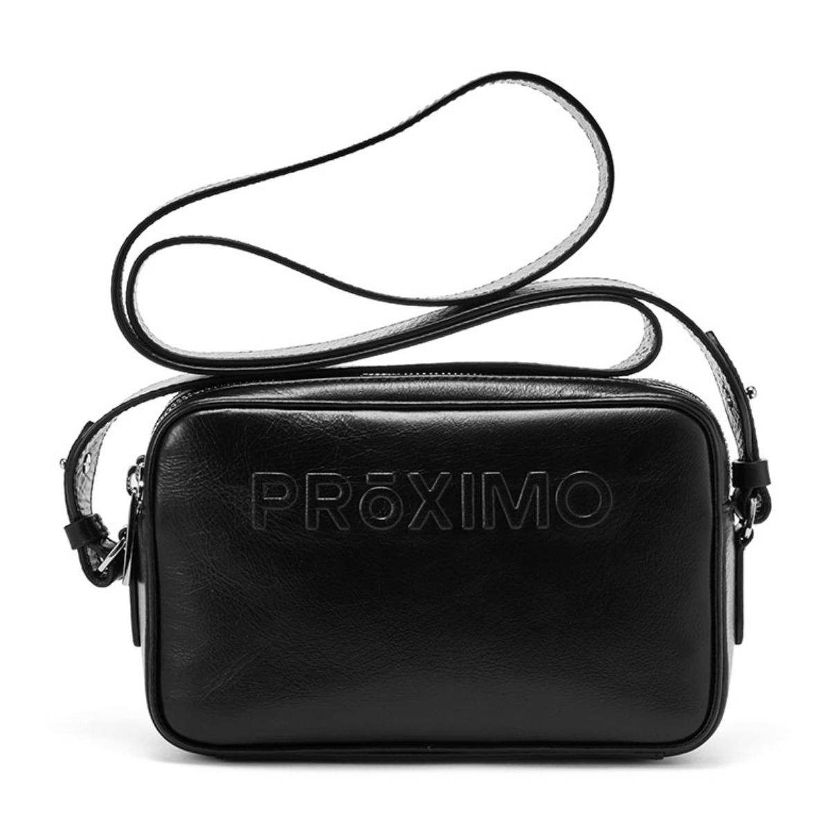 [프로시모] 사바도 더블짚 카메라백 직장인가방 크로스백 가죽가방 여자가방 숄더백 83,000원