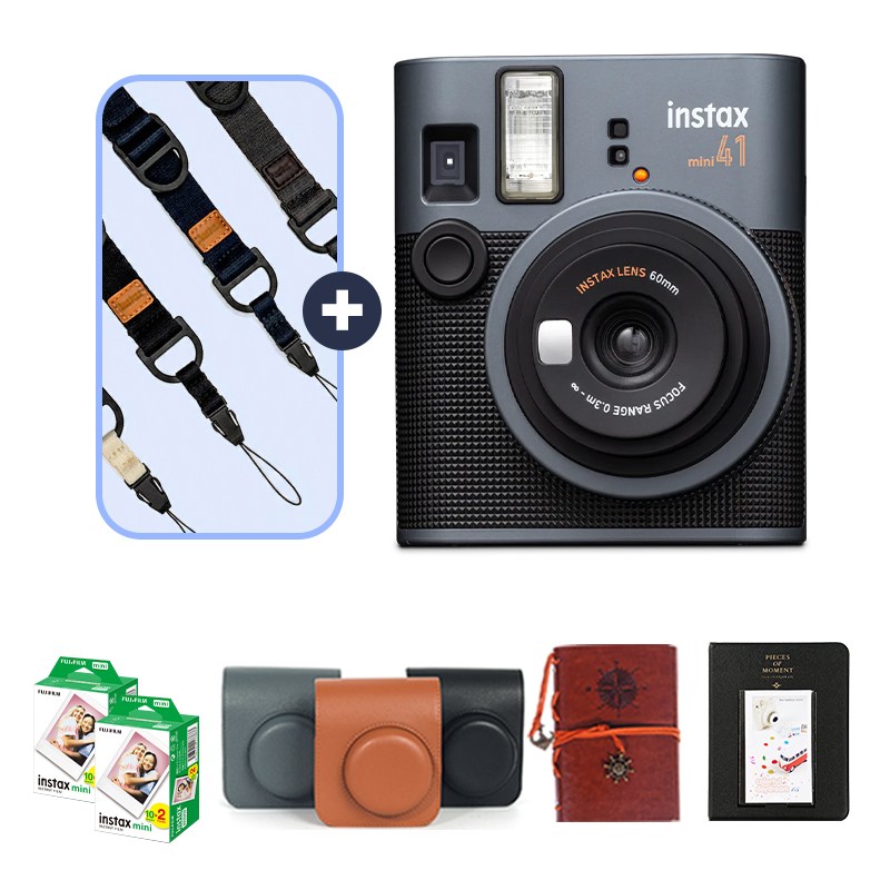 인스탁스 미니41+전용가방+필름40장+선물SET+스트랩증정 211,600원