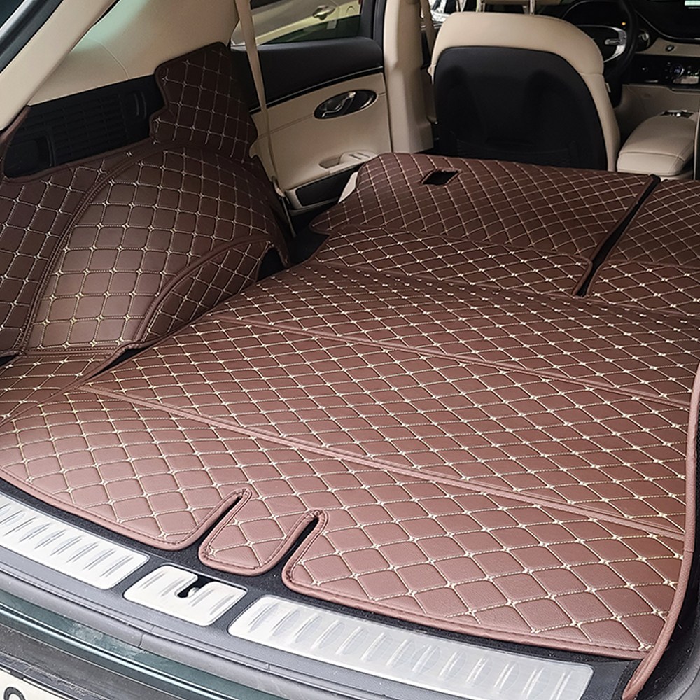 가온 트렁크매트 풀커버 세트 차박매트 더뉴싼타페, 더뉴싼타페F/L 5인승 79,800원