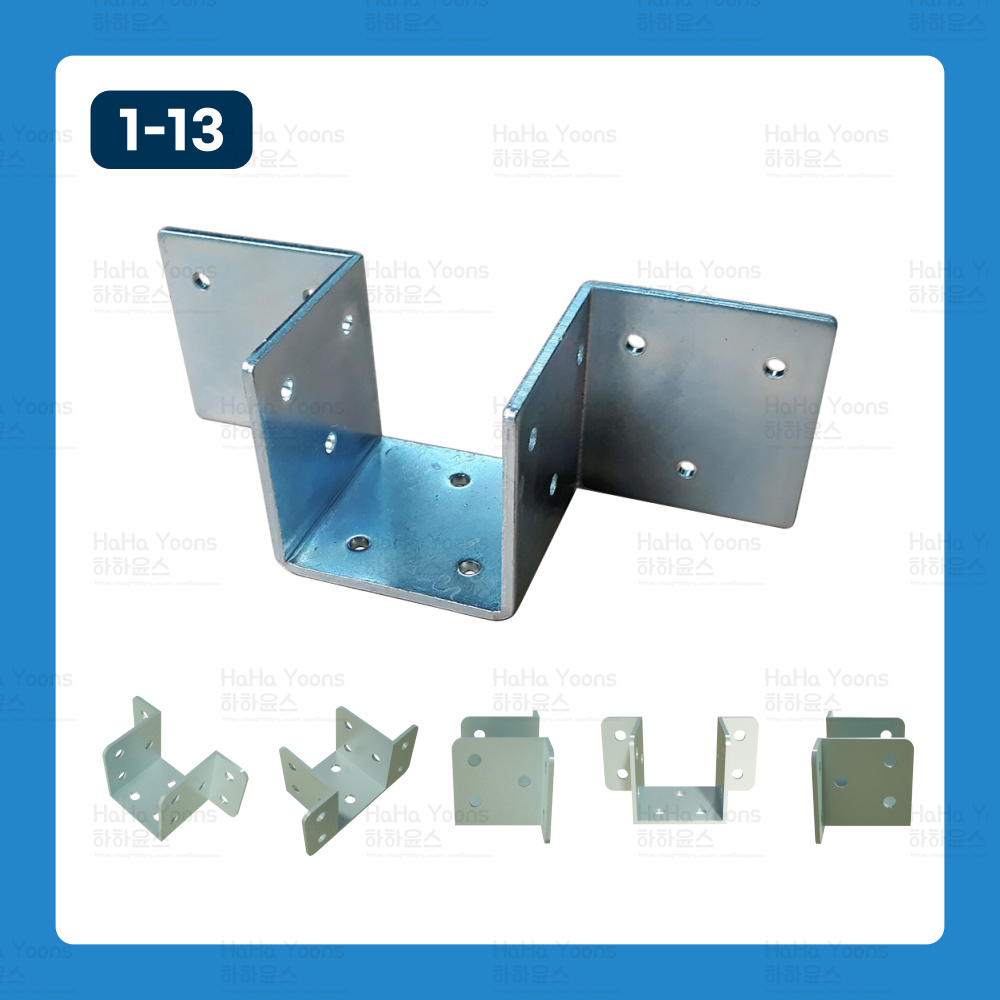 사각파이프 조인트 연결 부속 각파이프 피스 스텐피스, 1개 2,380원