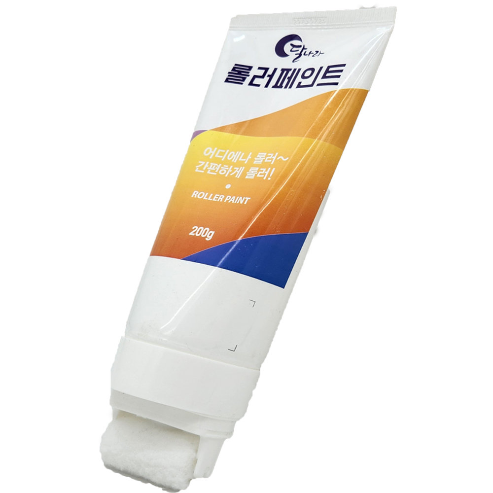 달나라 롤러 페 인트 노루페인트 롤러붓 로라붓 셀프페인팅, 팬텀블랙, 200g, 3개 29,900원