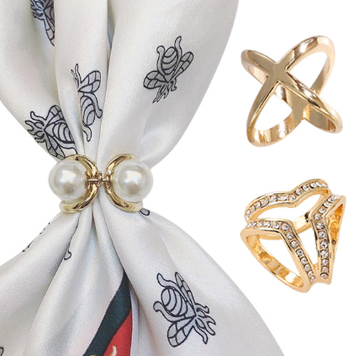 디아픽 3개세트 스카프링 모음 8,900원